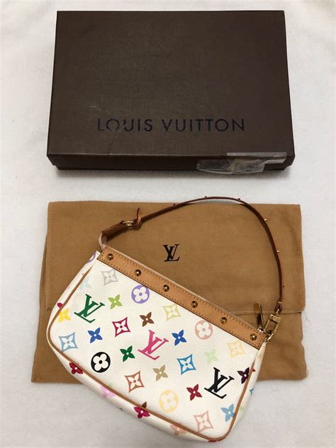 rainbow louis vuitton pochette|Louis Vuitton Rainbow Pochette .